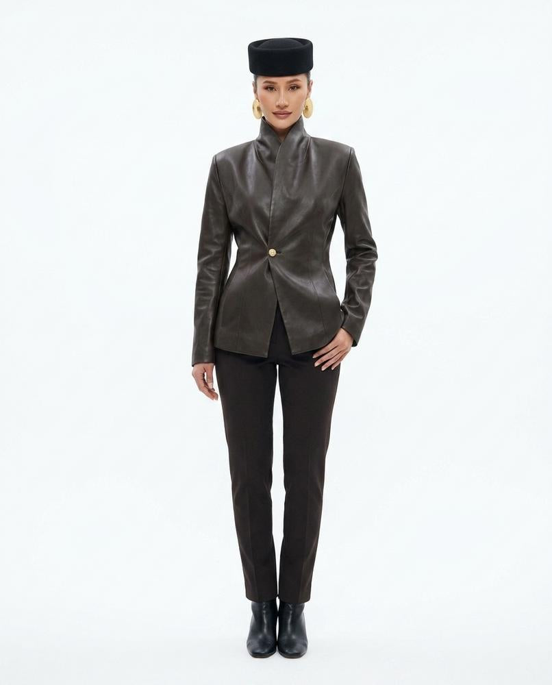 Nord Wear - Lalev | Stand-Collar Tailored Jacket Women