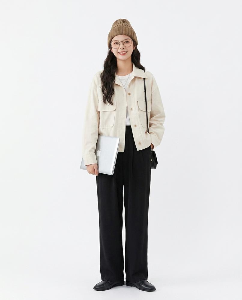 Nord Wear - Rorel | Collared Button-Up Jacket Women