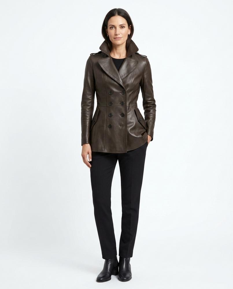 Nord Wear - Lalor | Double-Breasted Tailored Coat Women