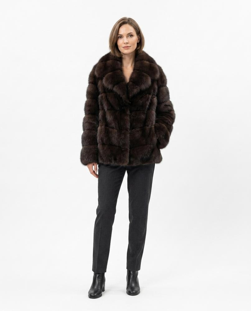 Nord Wear - Zakar | Shawl-Collar Faux-Fur Jacket Women