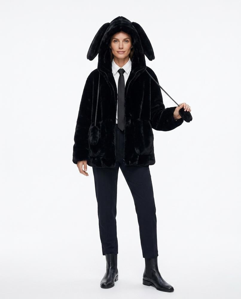 Nord Wear - Tator | Plush Hooded Jacket Women