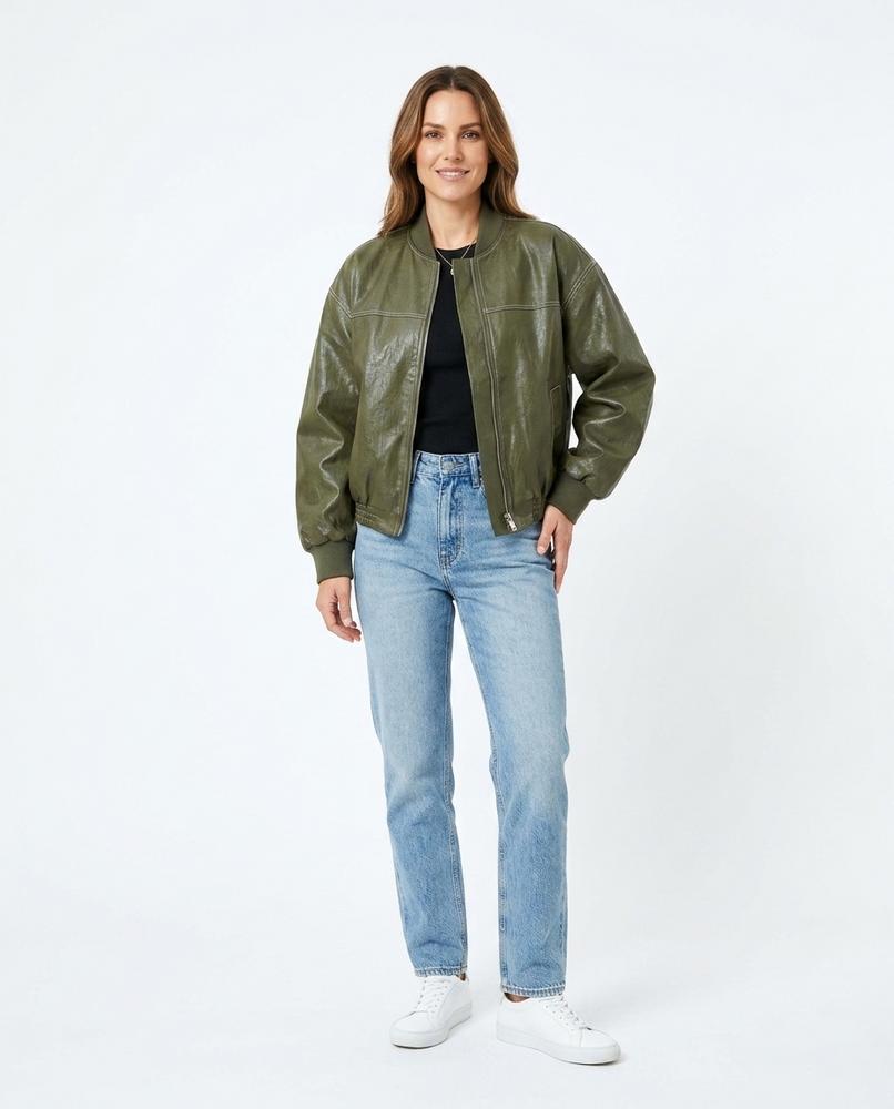 Nord Wear - Lamar | Contrast-Stitched Zip-Up Jacket Women
