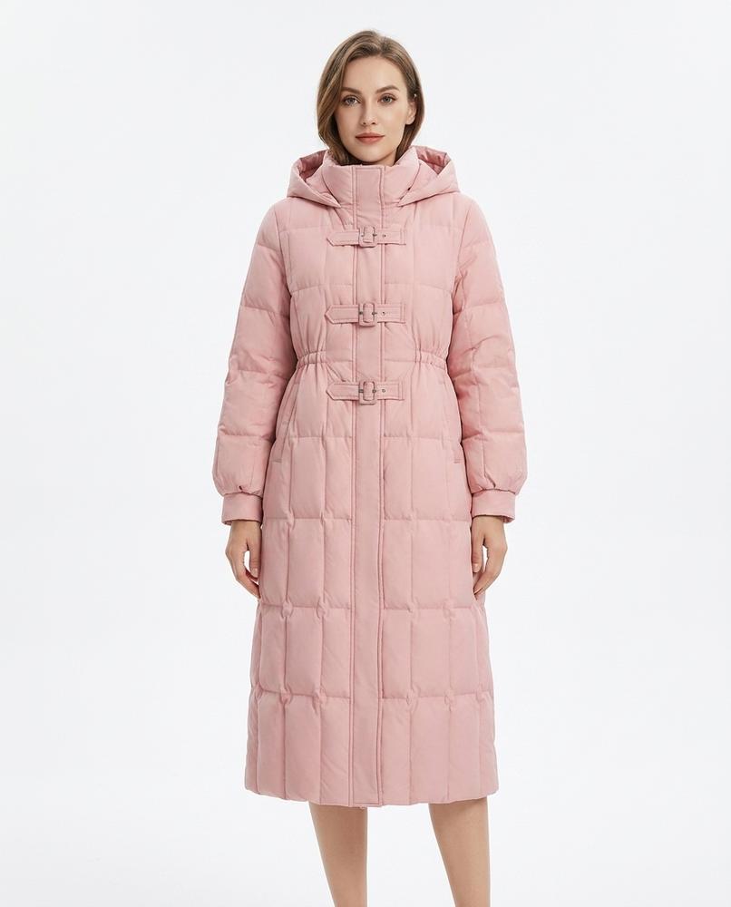 Nord Wear - Senal | Quilted Belted Coat Women