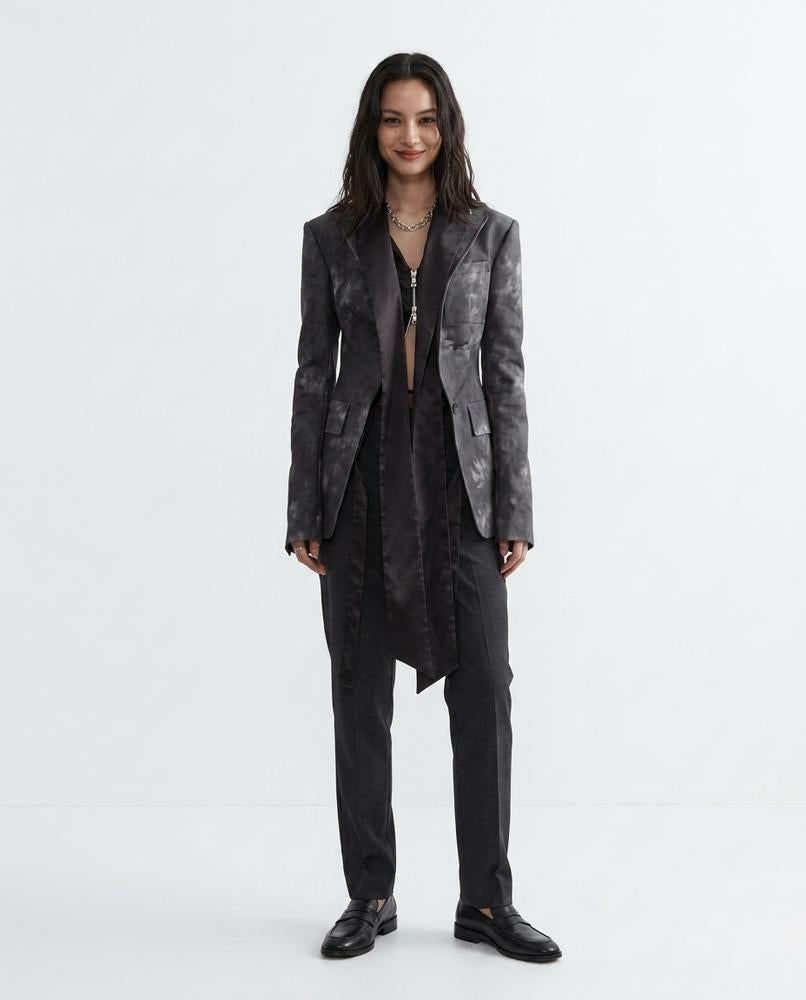 Nord Wear - Roron | Coated Tailored Blazer Women