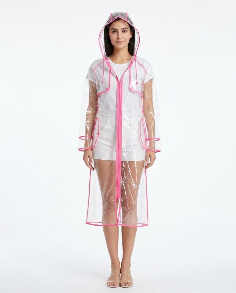 Nord Wear - Kamer | Transparent Piped Coat Women