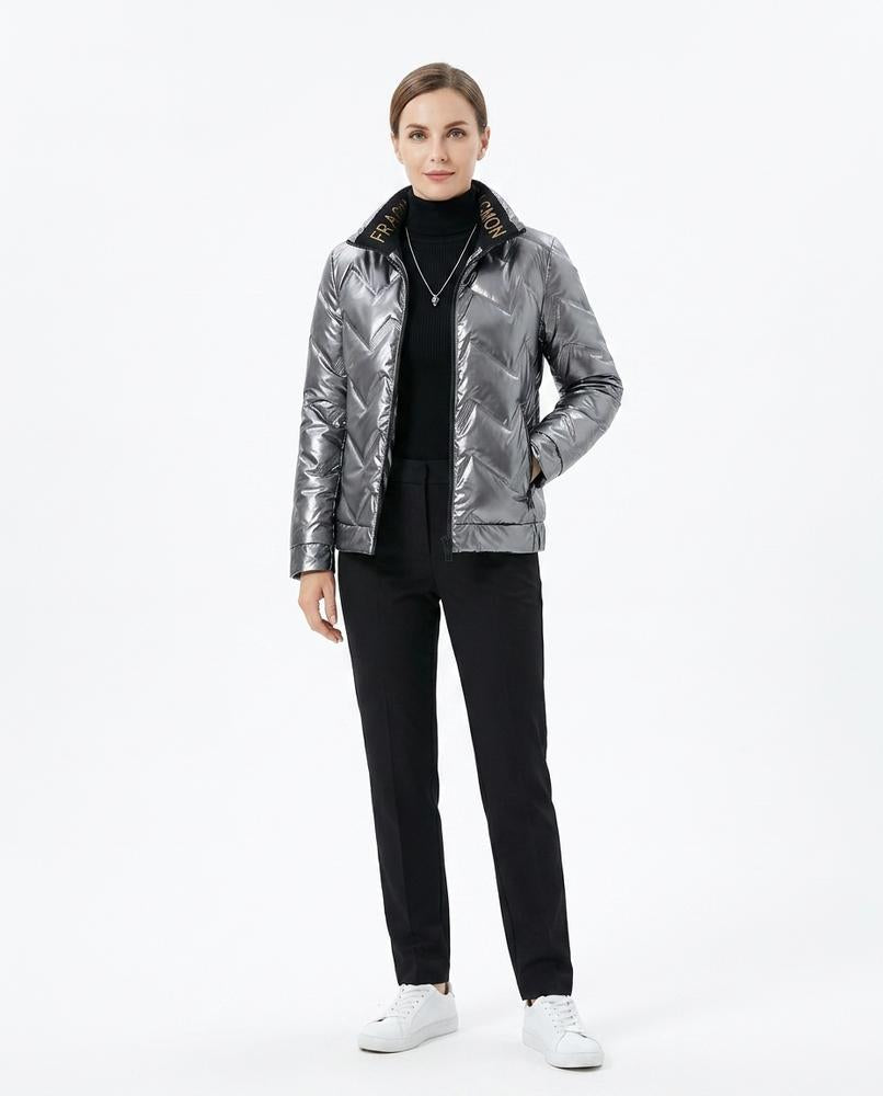 Nord Wear - Sekar | Quilted Shiny Jacket Men