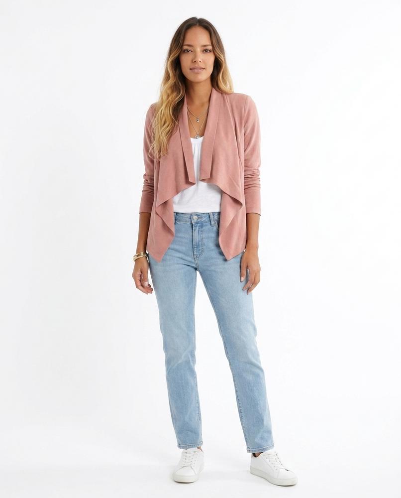 Nord Wear - Zamer | Open-Front Draped Jacket Women