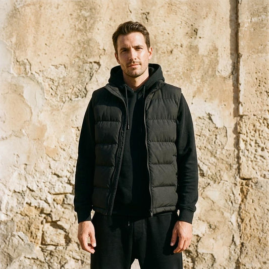 Nord Wear - Leven | Quilted Padded Vest Men