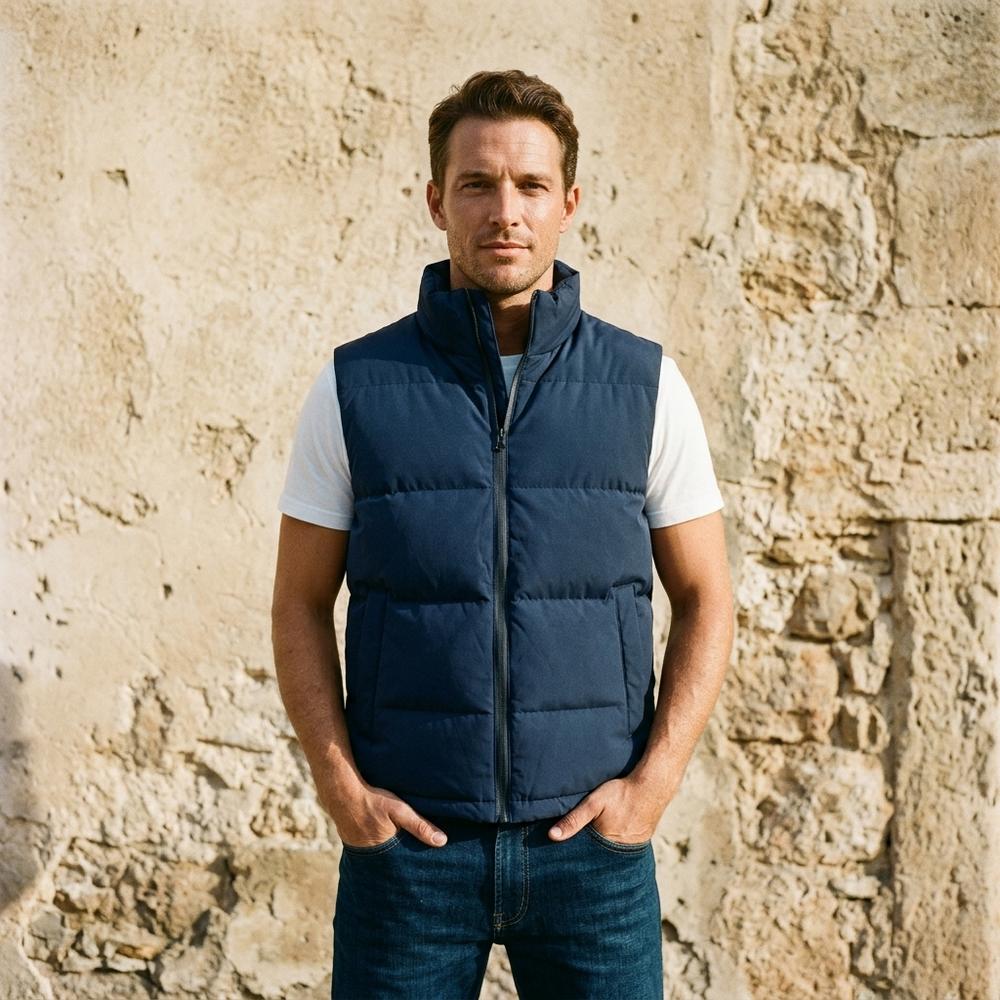Nord Wear - Leven | Quilted Padded Vest Men