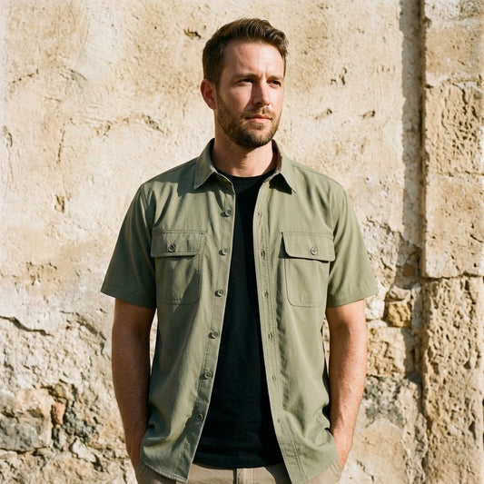 Nord Wear - Loven | Short-Sleeved Utility Shirt Men