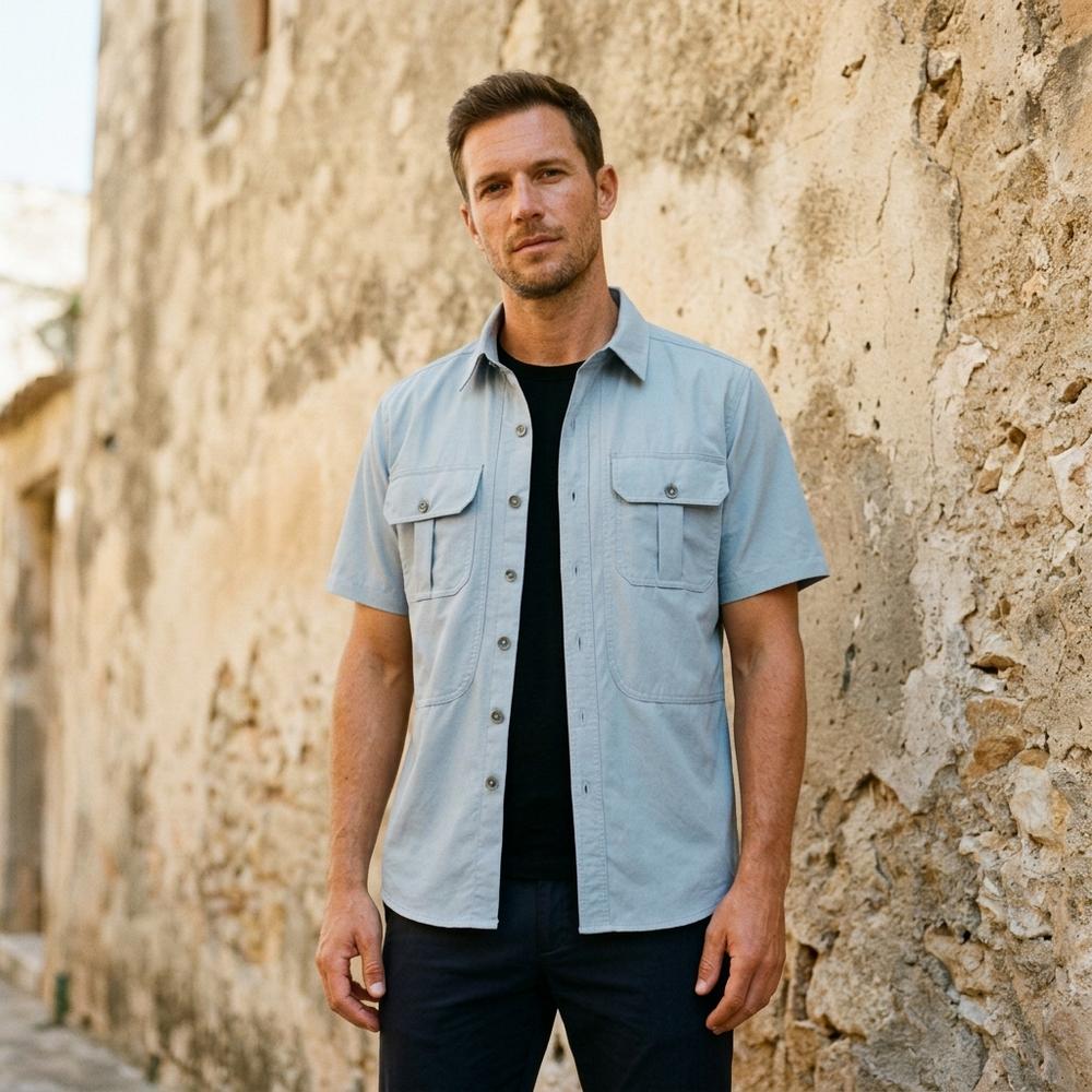 Nord Wear - Loven | Short-Sleeved Utility Shirt Men