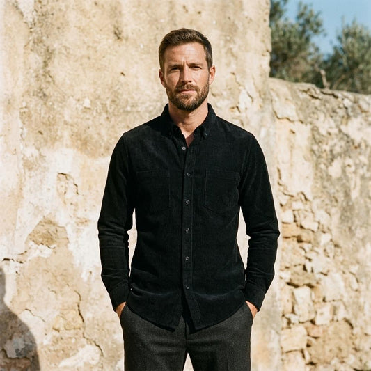 Nord Wear - Yomel | Corduroy Button-Down Shirt Men