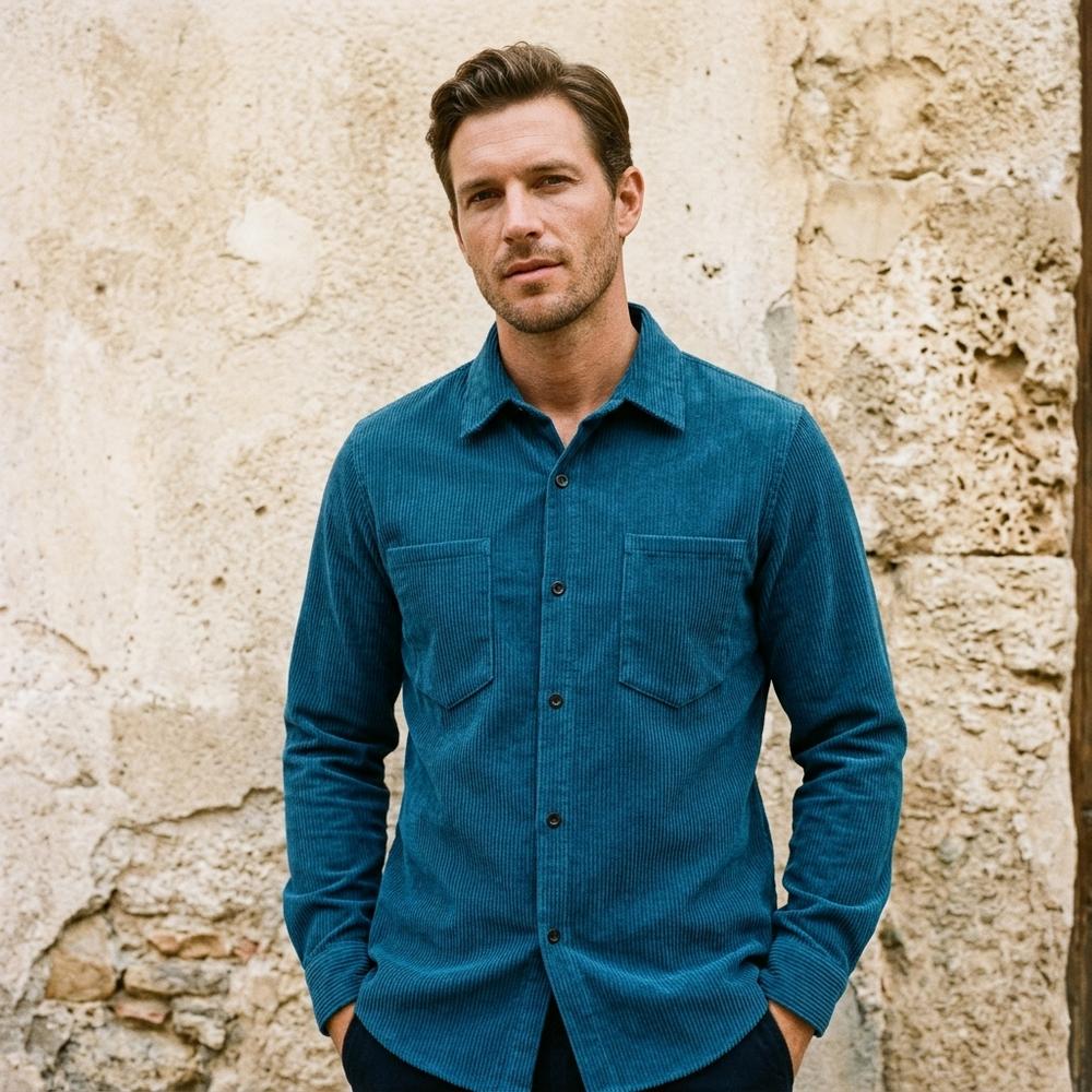 Nord Wear - Yomel | Corduroy Button-Down Shirt Men