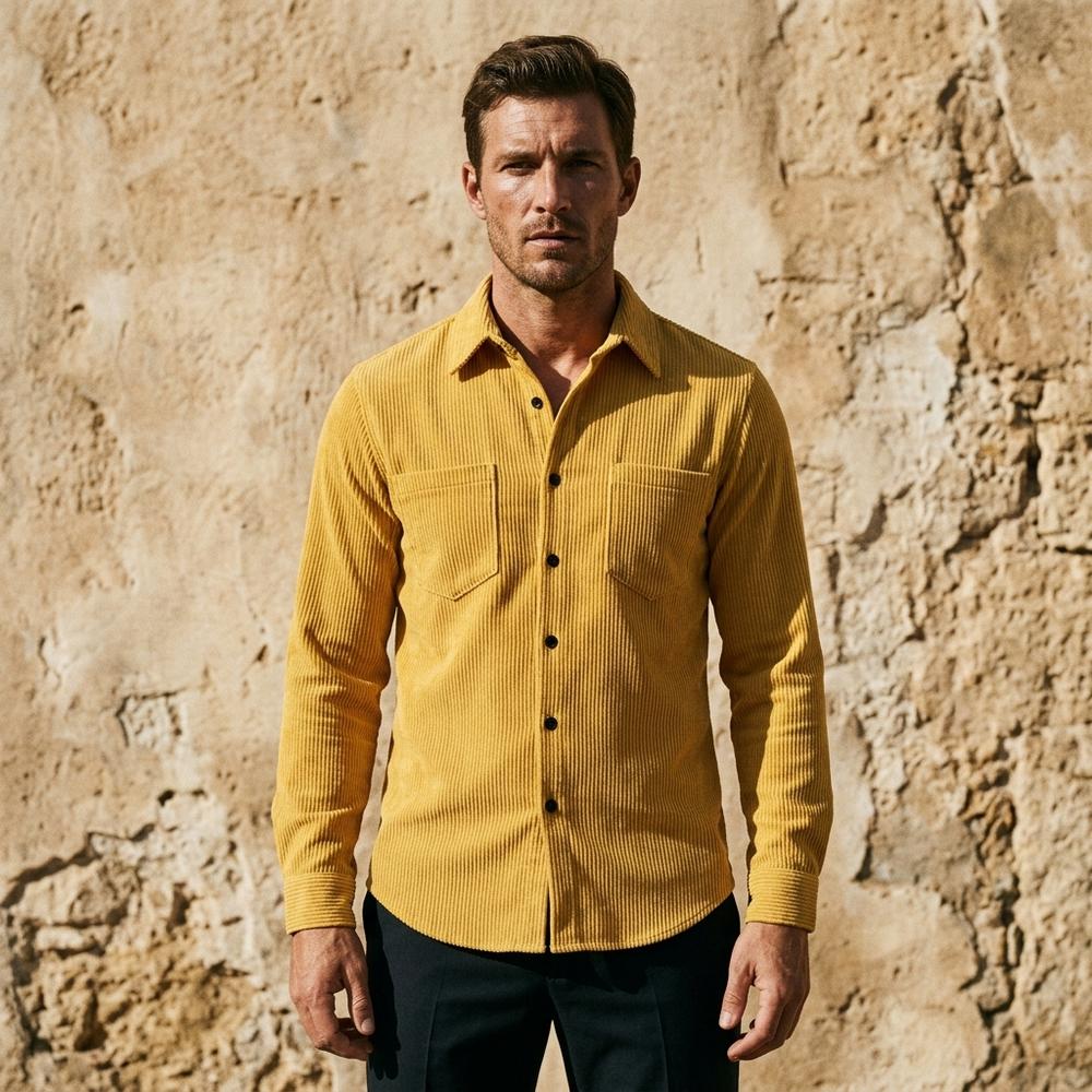 Nord Wear - Yomel | Corduroy Button-Down Shirt Men