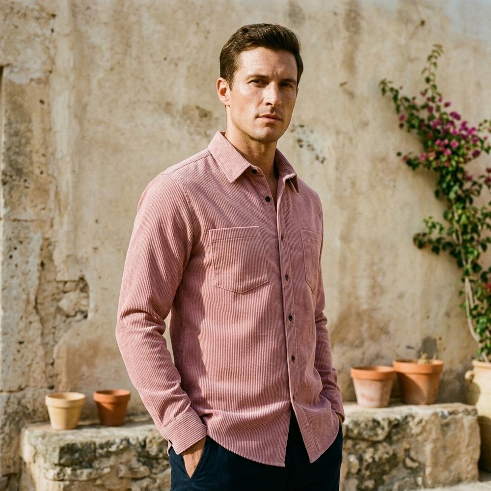 Nord Wear - Yomel | Corduroy Button-Down Shirt Men