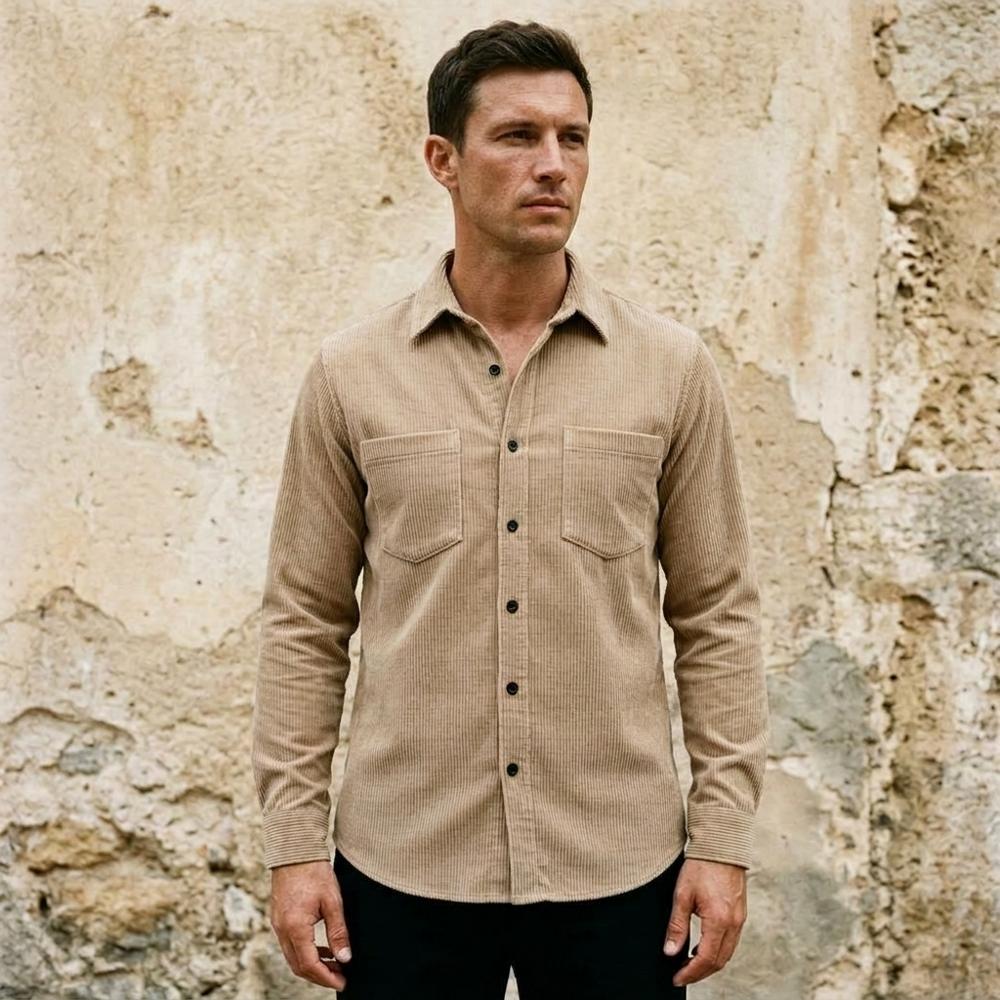 Nord Wear - Yomel | Corduroy Button-Down Shirt Men