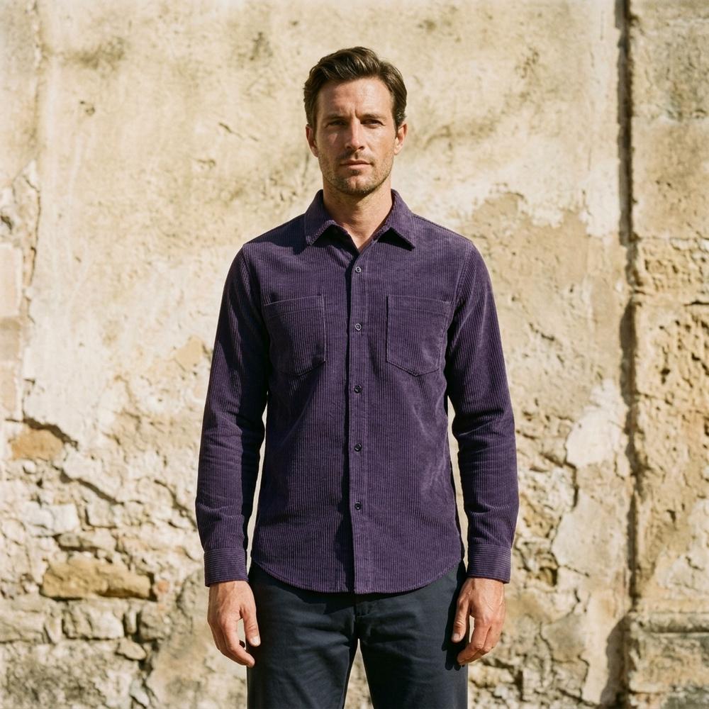 Nord Wear - Yomel | Corduroy Button-Down Shirt Men