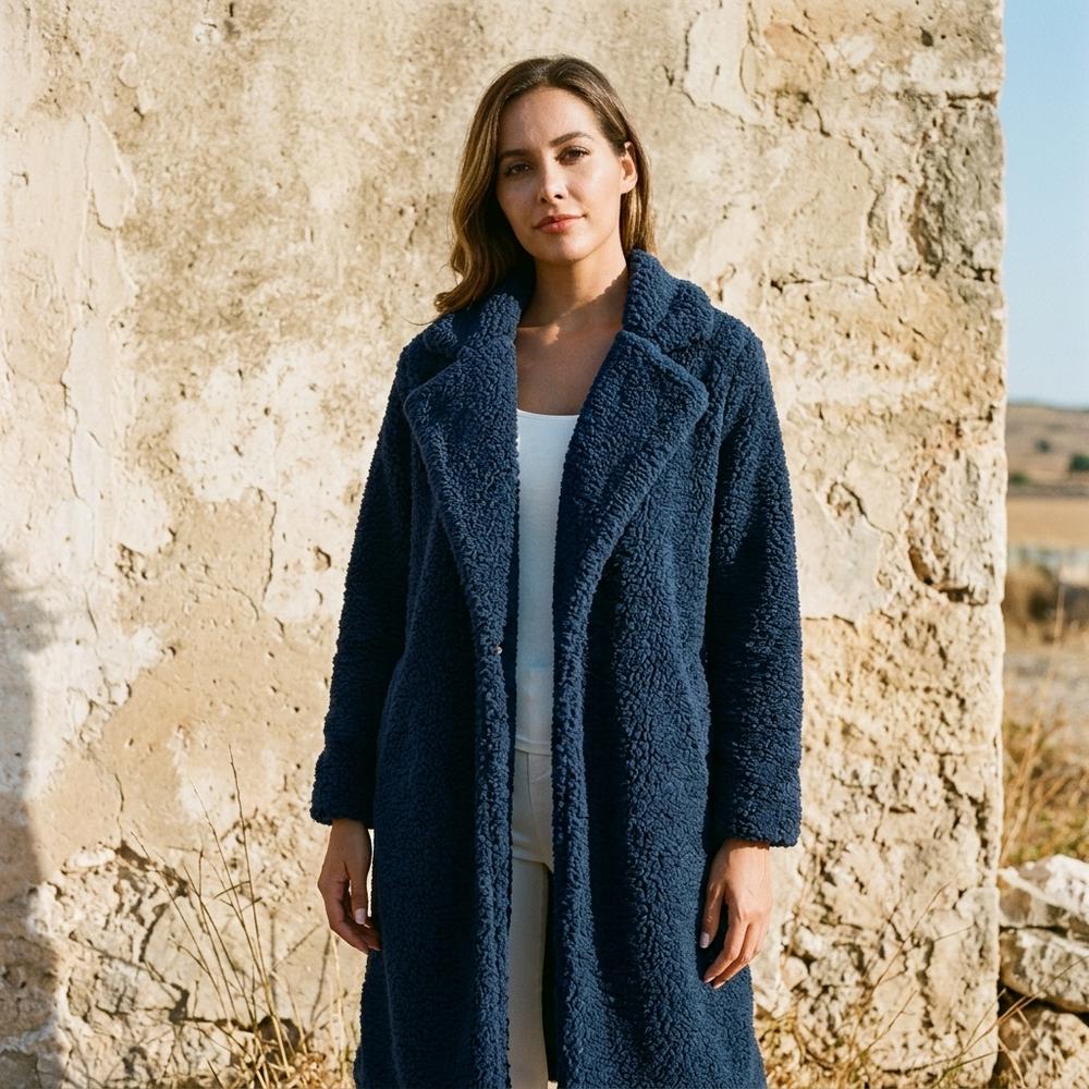 Nord Wear - Rilin | Textured Longline Coat Women