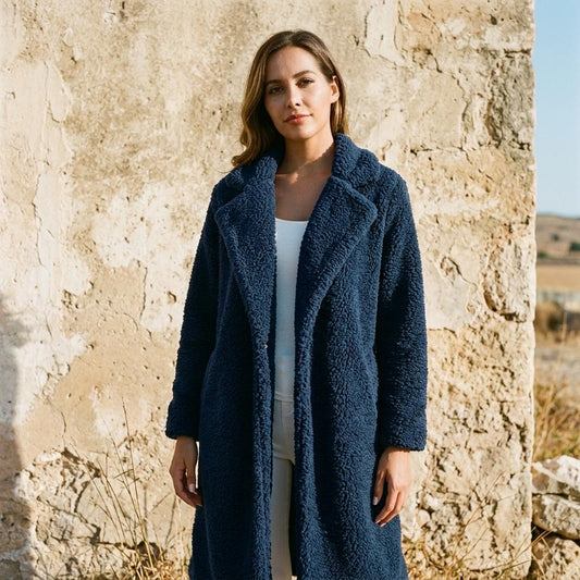 Nord Wear - Rilin | Textured Longline Coat Women