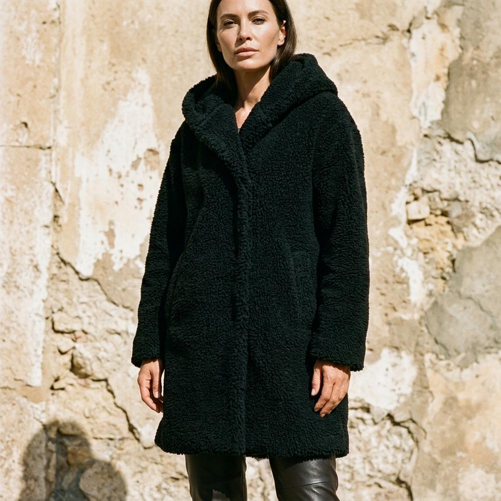 Nord Wear - Rilin | Textured Longline Coat Women