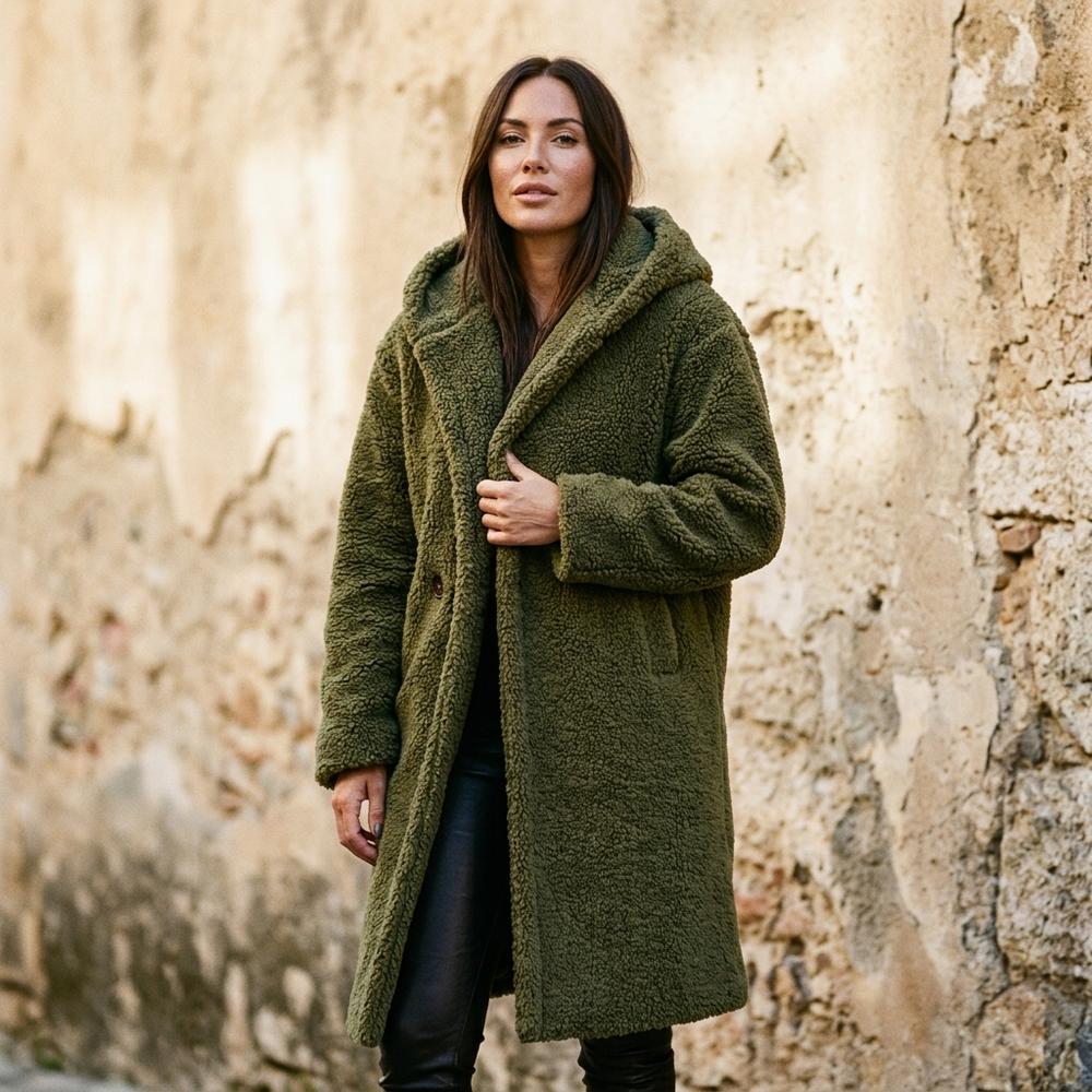 Nord Wear - Rilin | Textured Longline Coat Women