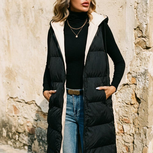 Nord Wear - Talen | Longline Quilted Vest Women