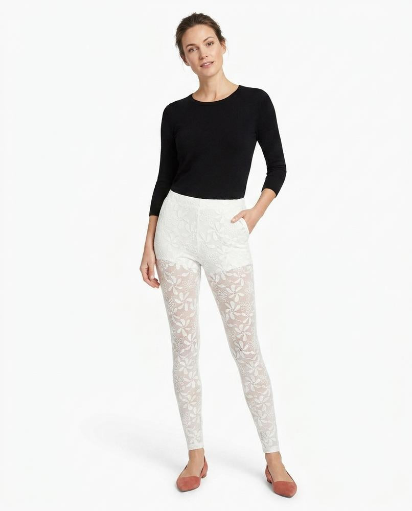Nord Wear - Dokis | Patterned Slim Fit Pants Women