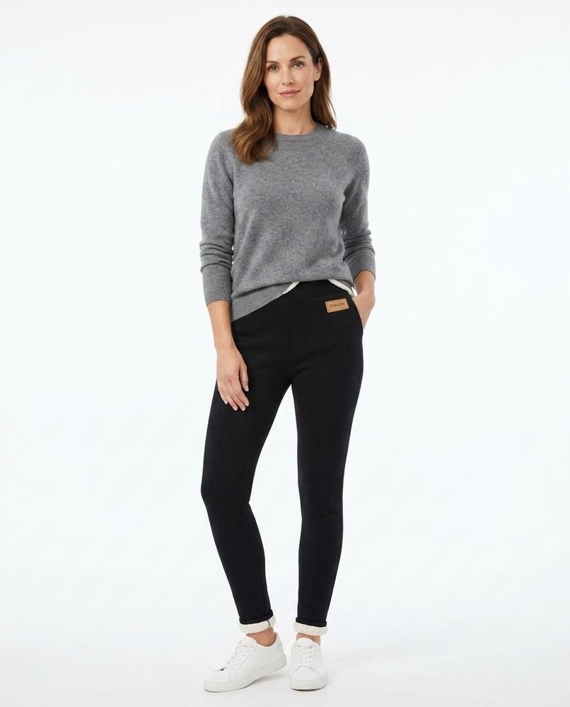 Nord Wear - Tofov | Fleece-Lined High-Waisted Pants Women