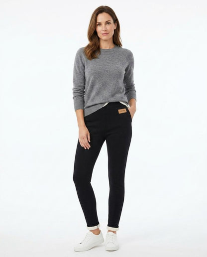 Nord Wear - Tofov | Fleece-Lined High-Waisted Pants Women