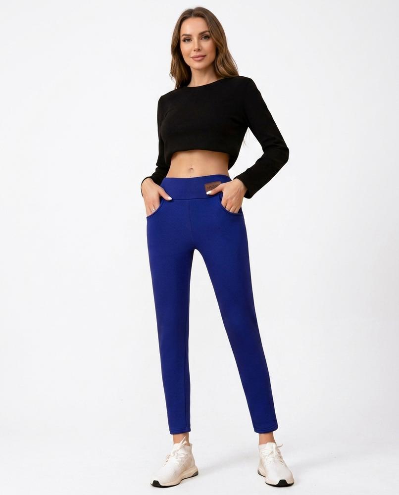Nord Wear - Tofov | Fleece-Lined High-Waisted Pants Women