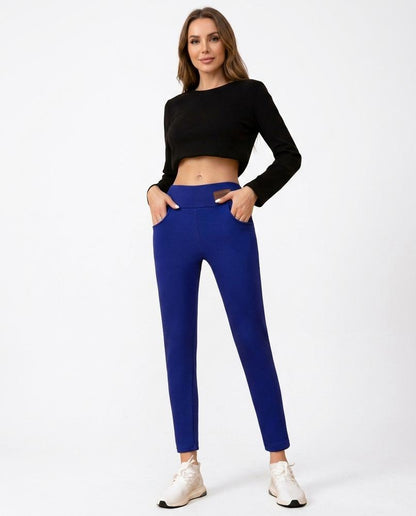 Nord Wear - Tofov | Fleece-Lined High-Waisted Pants Women