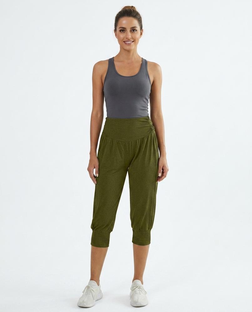 Nord Wear - Eukat | High-Waist Cropped Pants Women