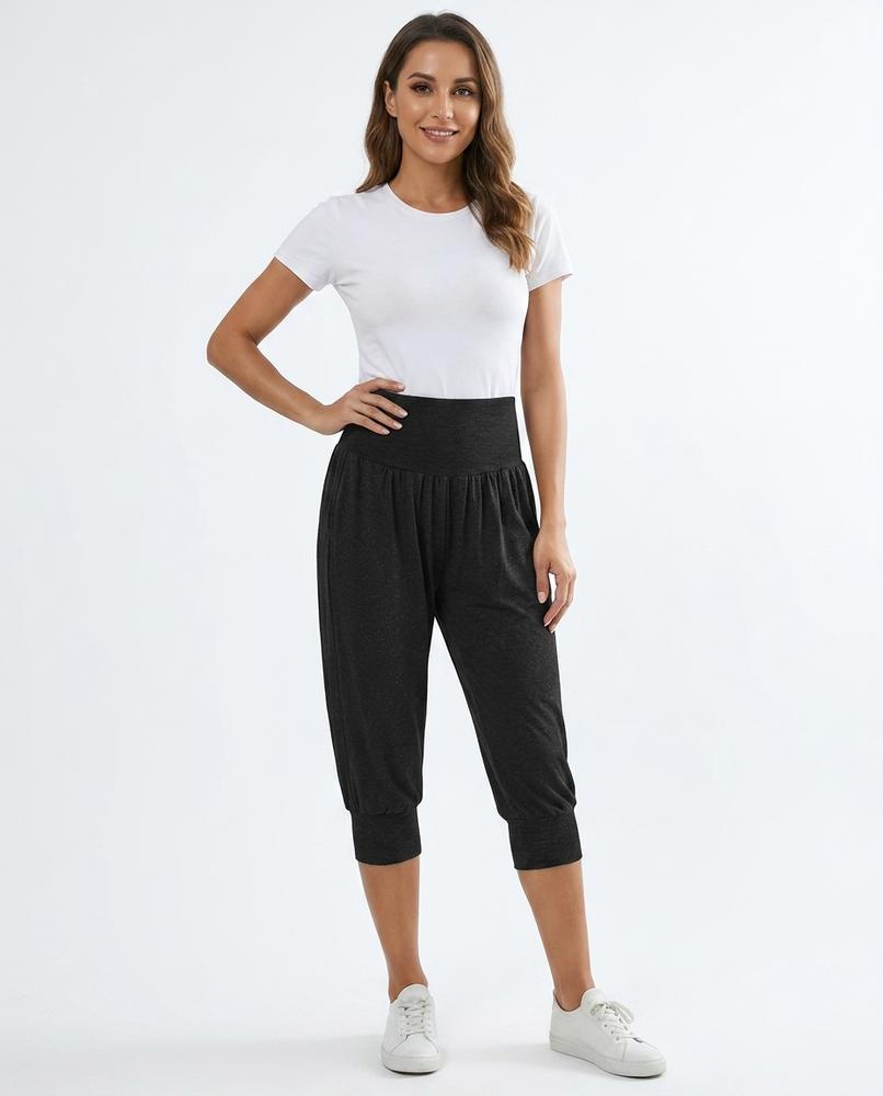 Nord Wear - Eukat | High-Waist Cropped Pants Women