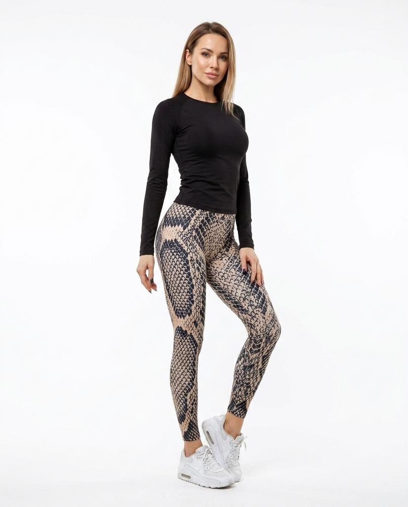 Nord Wear - Eomam | Patterned High-Waist Pants Women