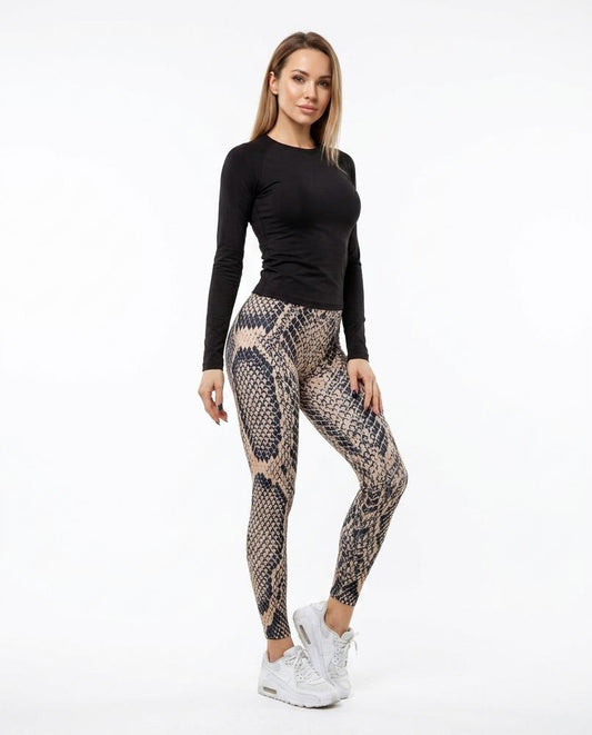 Nord Wear - Eomam | Patterned High-Waist Pants Women