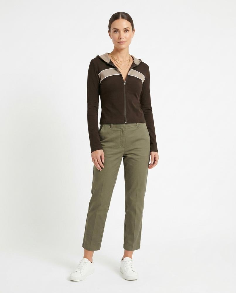 Nord Wear - Segin | Zip-Up Color-Block Hoodie Women
