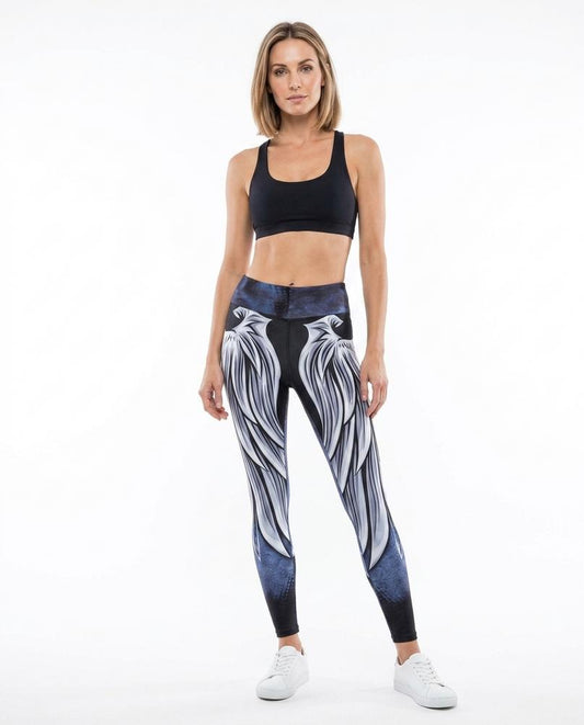Nord Wear - Tupud | Printed Form-Fitting Pants Women