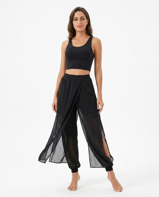 Nord Wear - Cetut | Layered Split-Leg Pants Women
