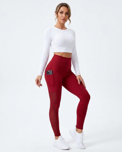 Nord Wear - Yozud | High-Waisted Pocketed Pants Women
