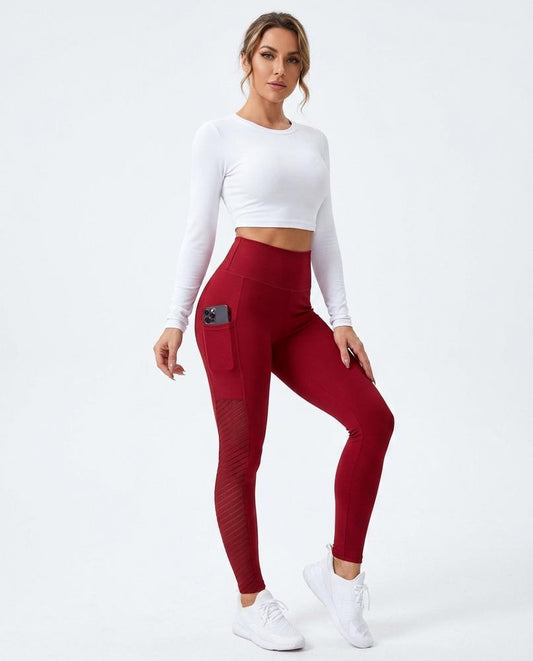 Nord Wear - Yozud | High-Waisted Pocketed Pants Women
