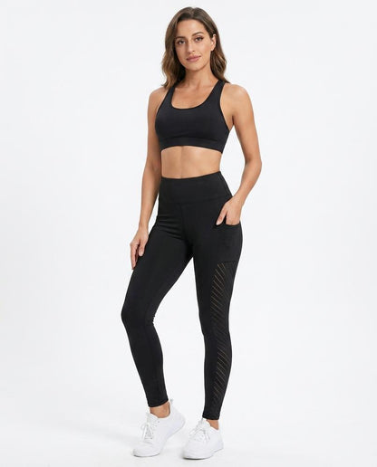 Nord Wear - Yozud | High-Waisted Pocketed Pants Women