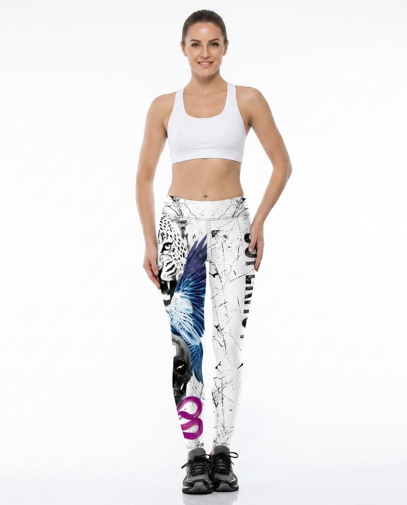 Nord Wear - Sagur | Printed Slim-Fit Pants Women