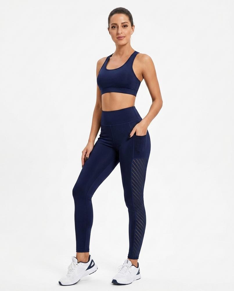 Nord Wear - Yozud | High-Waisted Pocketed Pants Women