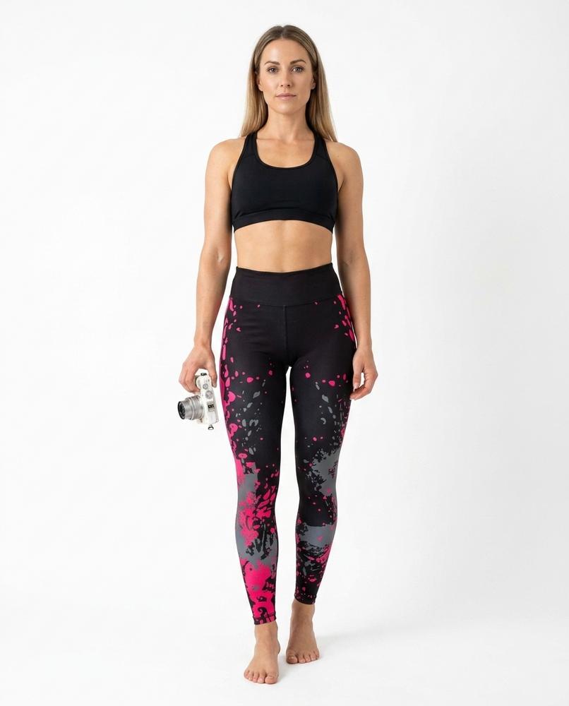 Nord Wear - Zotol | Printed High-Waisted Pants Women