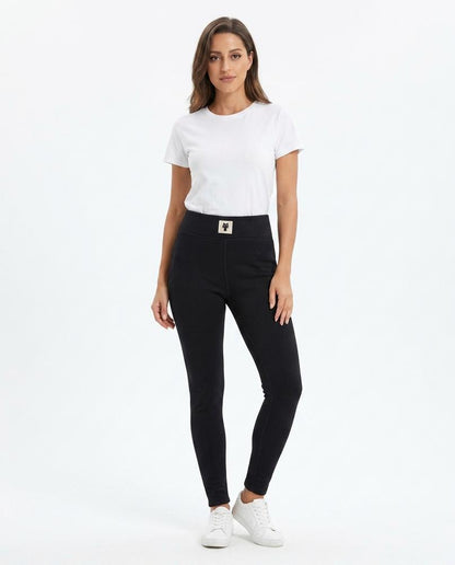 Nord Wear - Tatud | High-Waisted Slim-Fit Pants Women