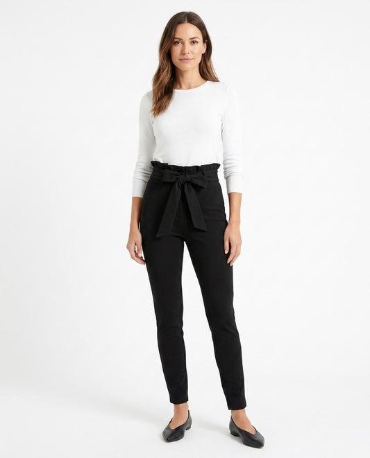 Nord Wear - Senil | High-Waist Tie-Belt Pants Women