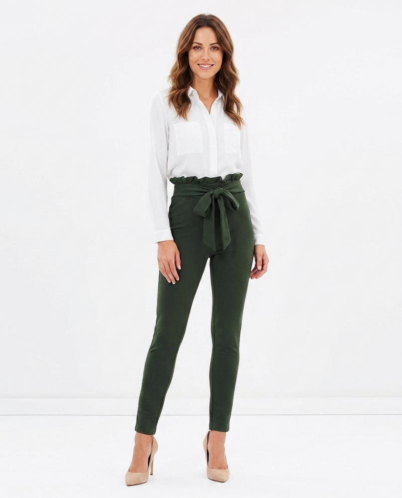 Nord Wear - Senil | High-Waist Tie-Belt Pants Women