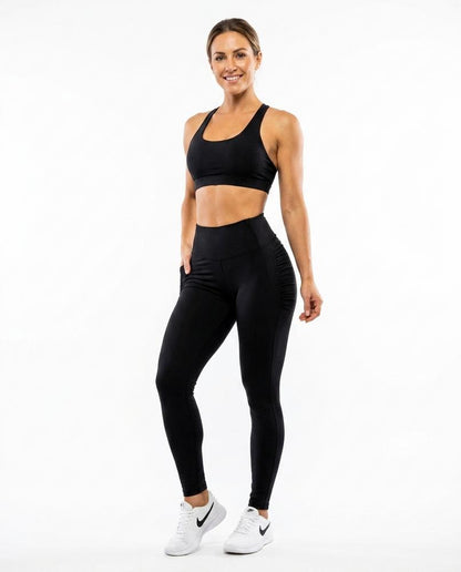 Nord Wear - Mupid | High-Waist Ruched Pants Women