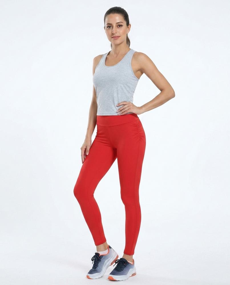 Nord Wear - Mupid | High-Waist Ruched Pants Women