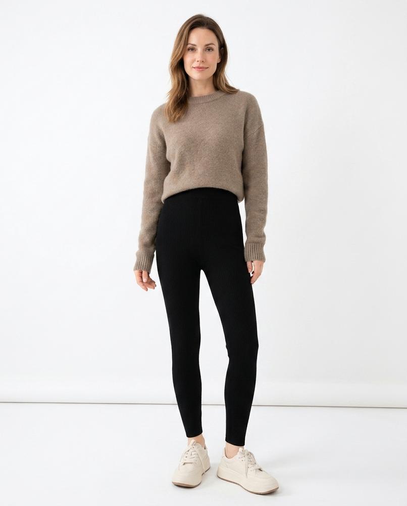 Nord Wear - Ribur | High-Waisted Ribbed Pants Women